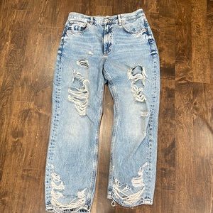 Zara Ripped Jeans